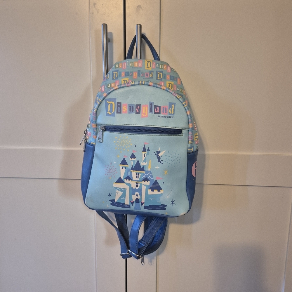 Disney Parks x Funko Disneyland Resort Mini Backpack - Sleeping Beauty Castle